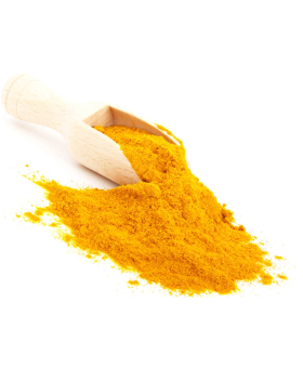 KURKUMA MIELONA 1 KG KORZEŃ KURKUMY ZMIELONY ZAWIERA 4% KURKUMINY, Łac. Curcuma longa